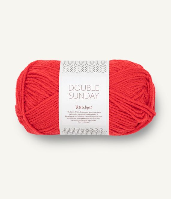 Hovedbilde 4008 Poppy - Sandnes Garn, Double Sunday ...