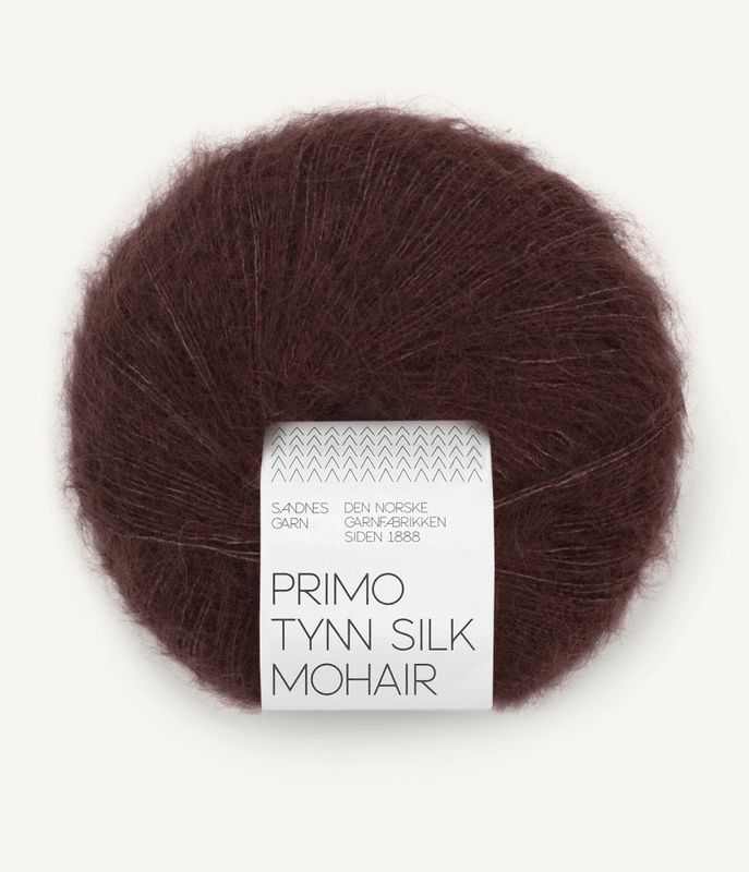 4381 Dark Fudge - Sandnes Garn, Primo Tynn Silk Mohair