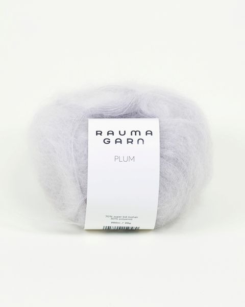 118 Lys Grå - Rauma Garn, Plum