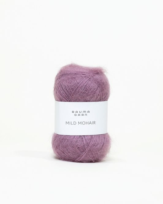 Hovedbilde 38 Støvet Lyng - Rauma Garn, Mild Mohair