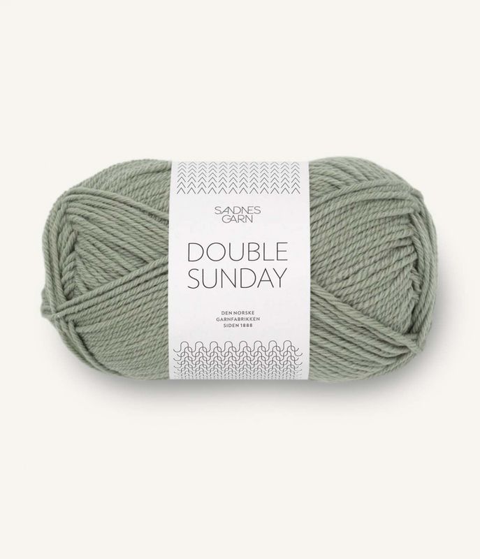 8521 Dusty Light Green - Sandnes Garn, Double Sunday