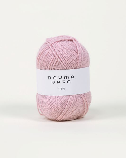 Hovedbilde 3532 Lys Rosa - Rauma Garn, Tumi