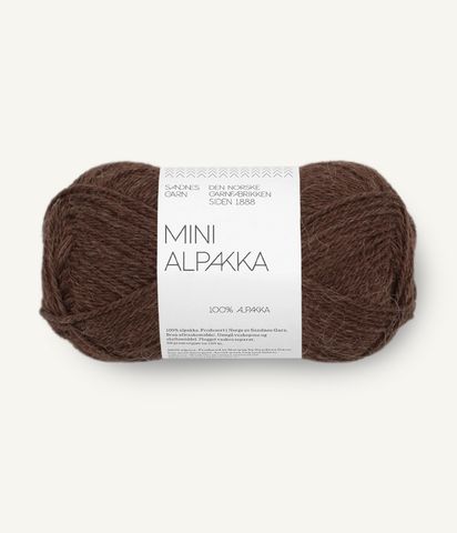 Hovedbilde 3091 Cacao Nibs - Sandnes Garn, Mini Alpakka