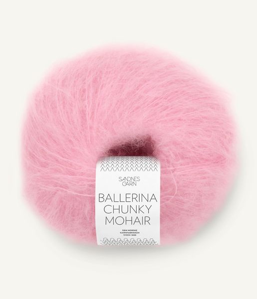 4813 Pink Lilac - Sandnes Garn, Ballerina Chunky Mohair