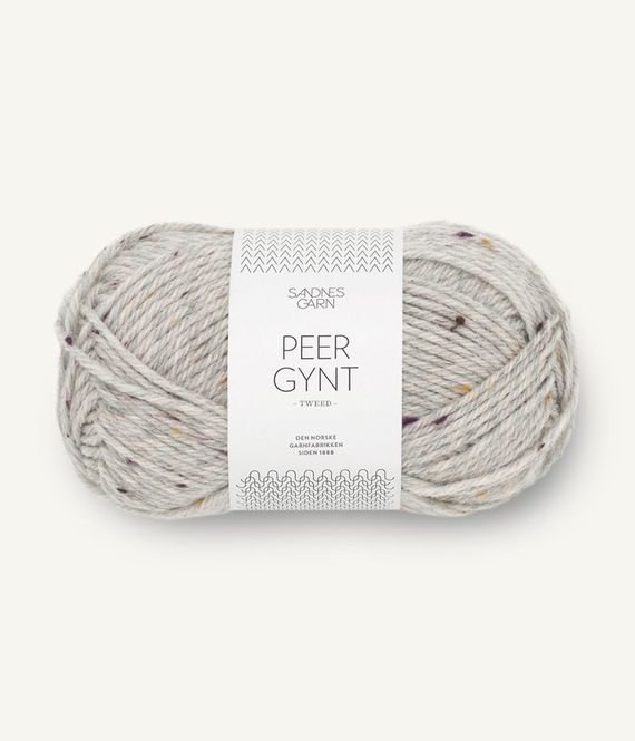 Hovedbilde 1035 Light Grey Melange/Autumn Tweed - Sandnes ...